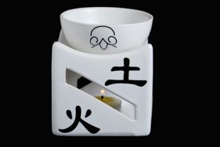 五行精油香爐