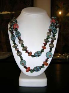 Mix beads necklace