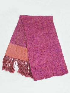 不丹手工編織圍巾