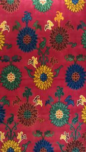 尼泊爾手工羊毛真絲地毯(大)