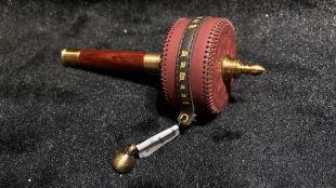 小型 手轉經輪