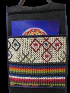 不丹 三格式吊掛收納袋