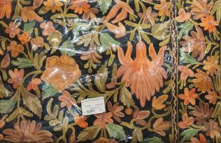 克什米爾刺繡披肩