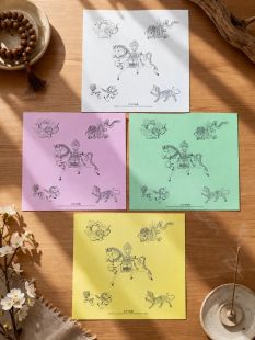 招財除障風馬紙