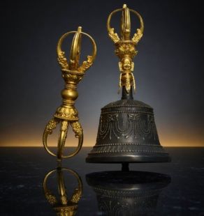 五股金剛鈴杵 (L)